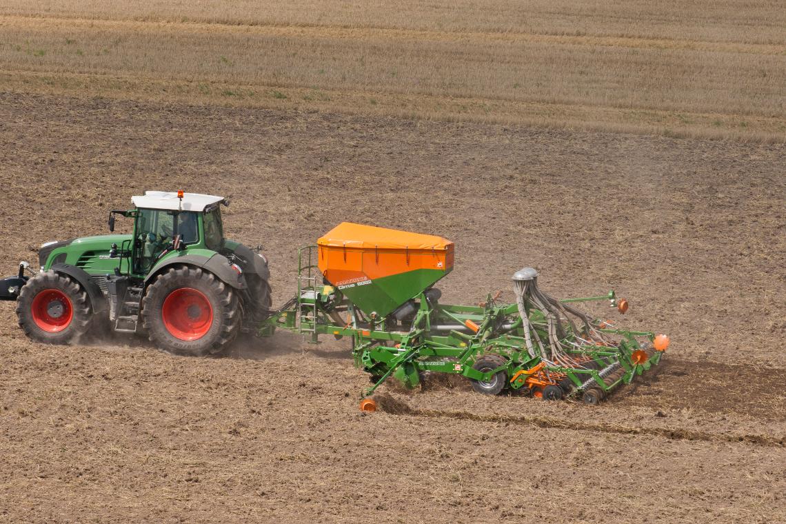 Cirrus 6002 Fendt