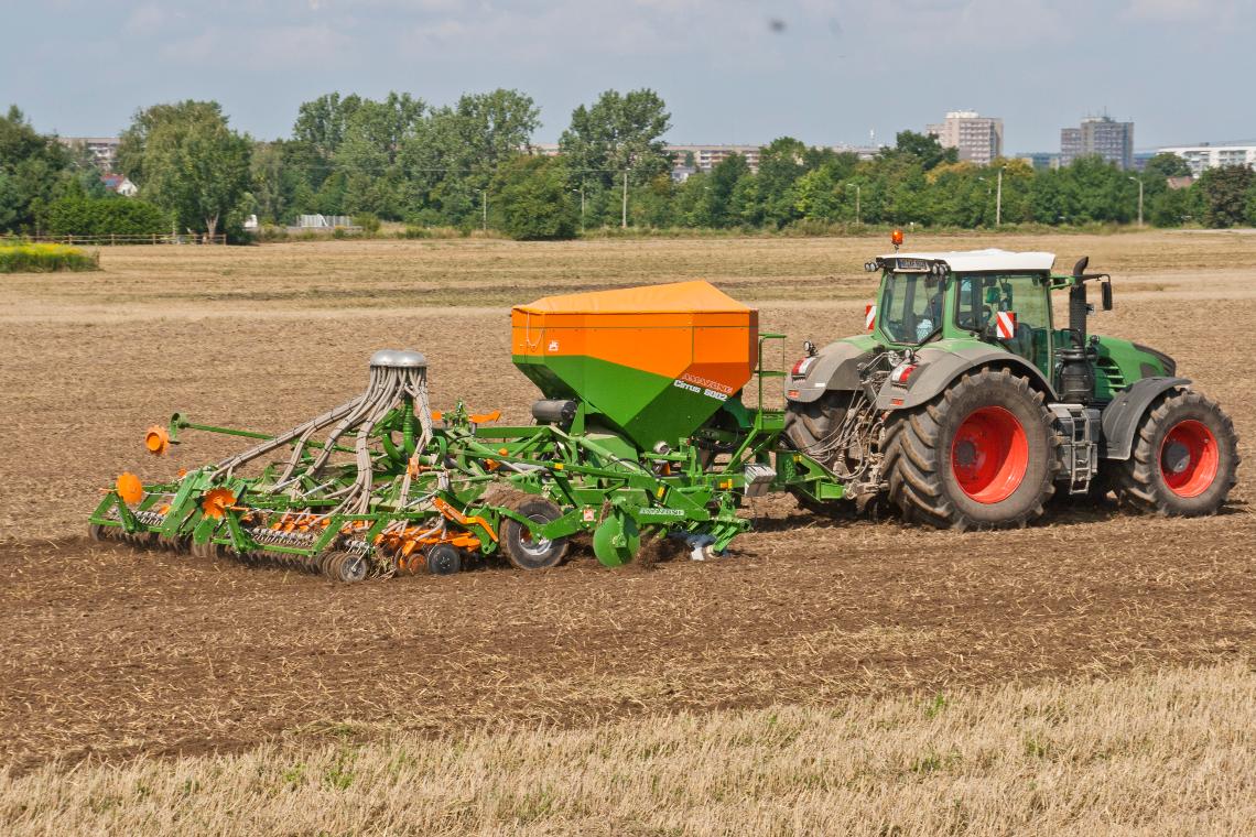 Cirrus 6002 Fendt