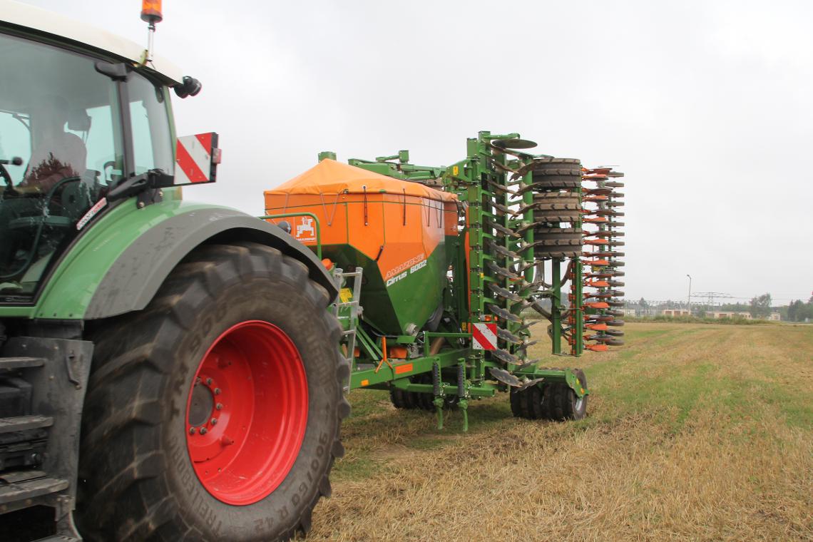 Cirrus 6002 Fendt dx-gl 1044