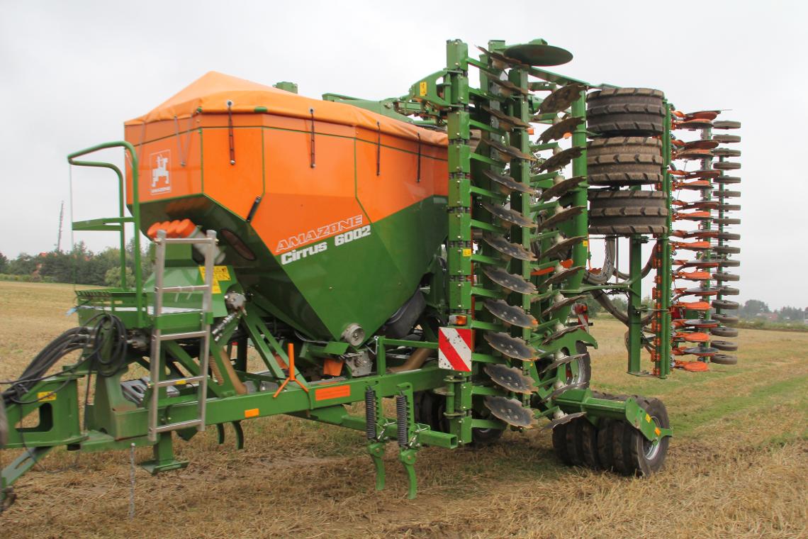 Cirrus 6002 Fendt dx-gl 1046