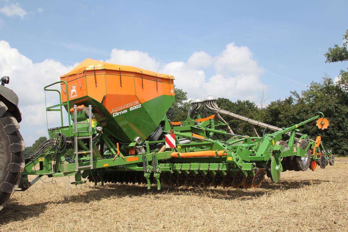 Cirrus 6002 Fendt dx-gl 1080