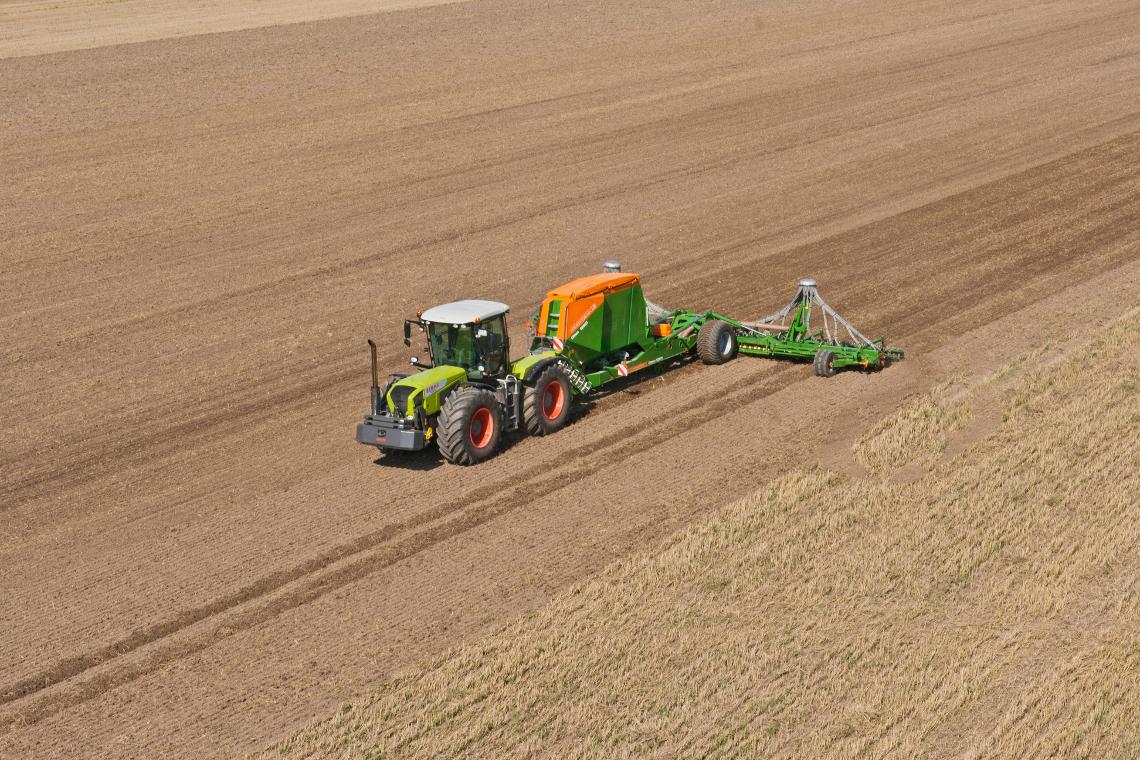 Citan 12001 Claas Xerion