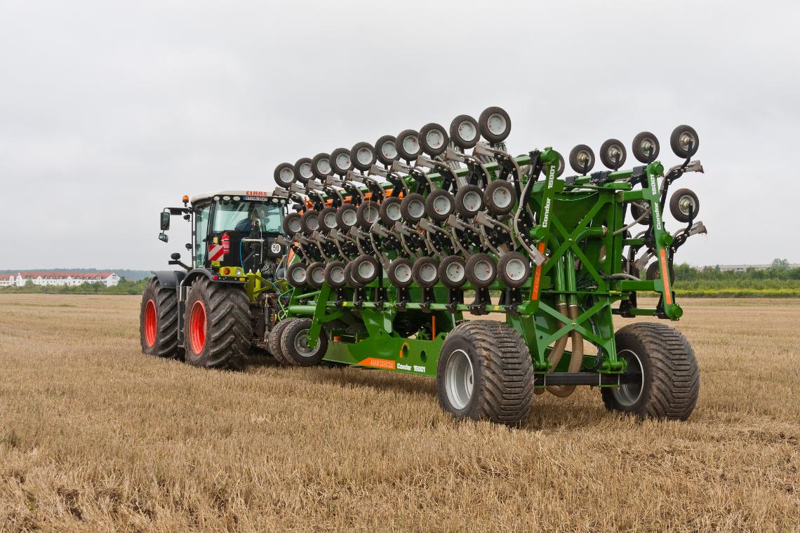 Condor 15001 Claas Xerion