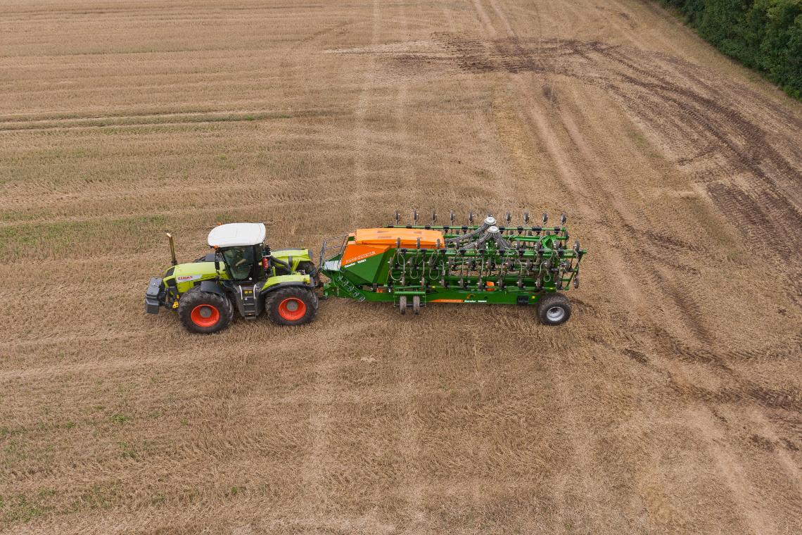 Condor 15001 Claas Xerion