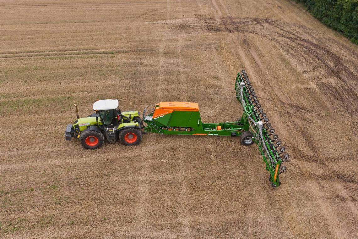 Condor 15001 Claas Xerion