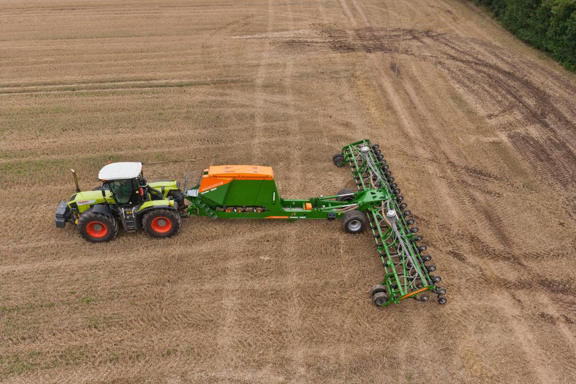 Condor 15001 Claas Xerion