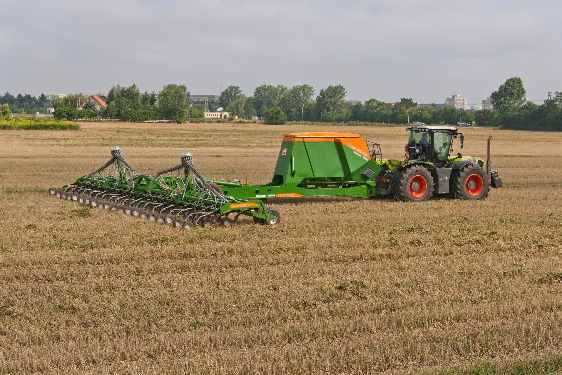 Condor 15001 Claas Xerion