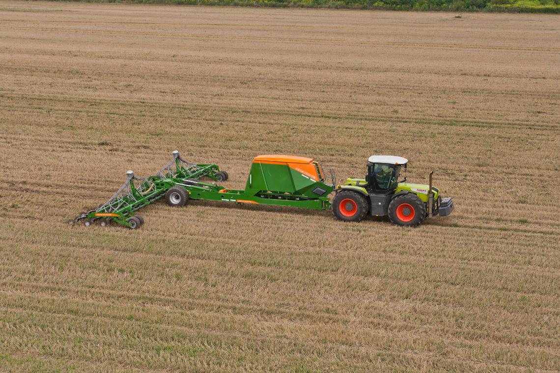 Condor 15001 Claas Xerion