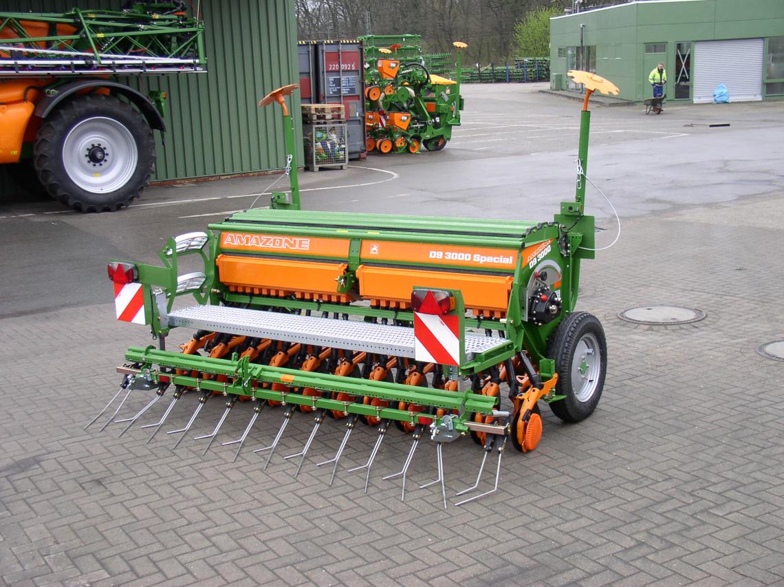 D9 3000 Exaktstriegel
