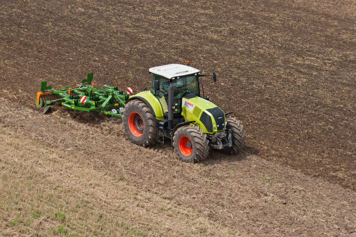Cenius 3002-T Keilring Claas