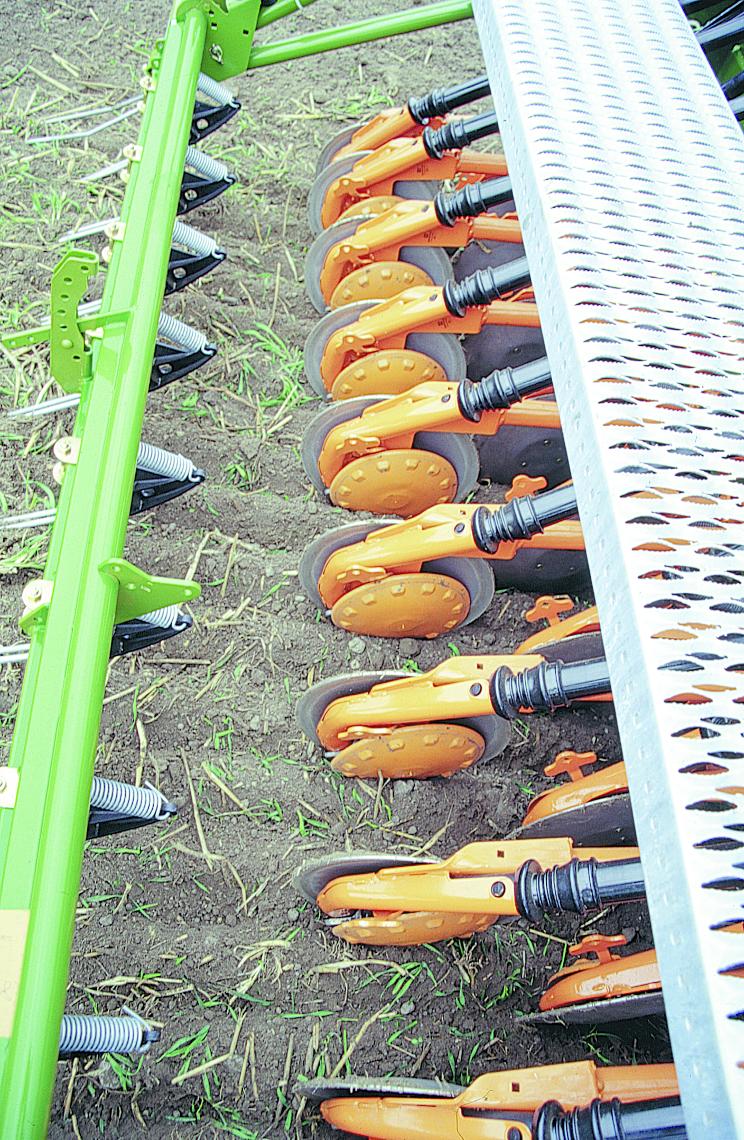 Rollschaar Einsatz