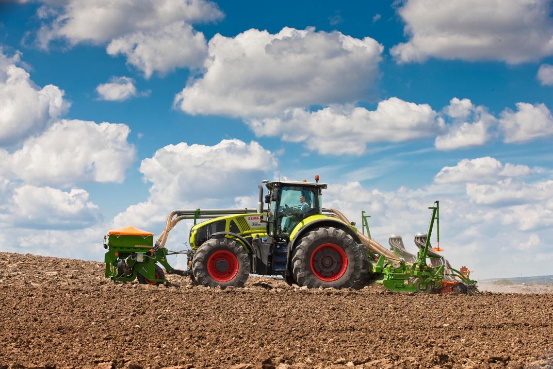 Amazone Avant Claas Axion dx 144666 6