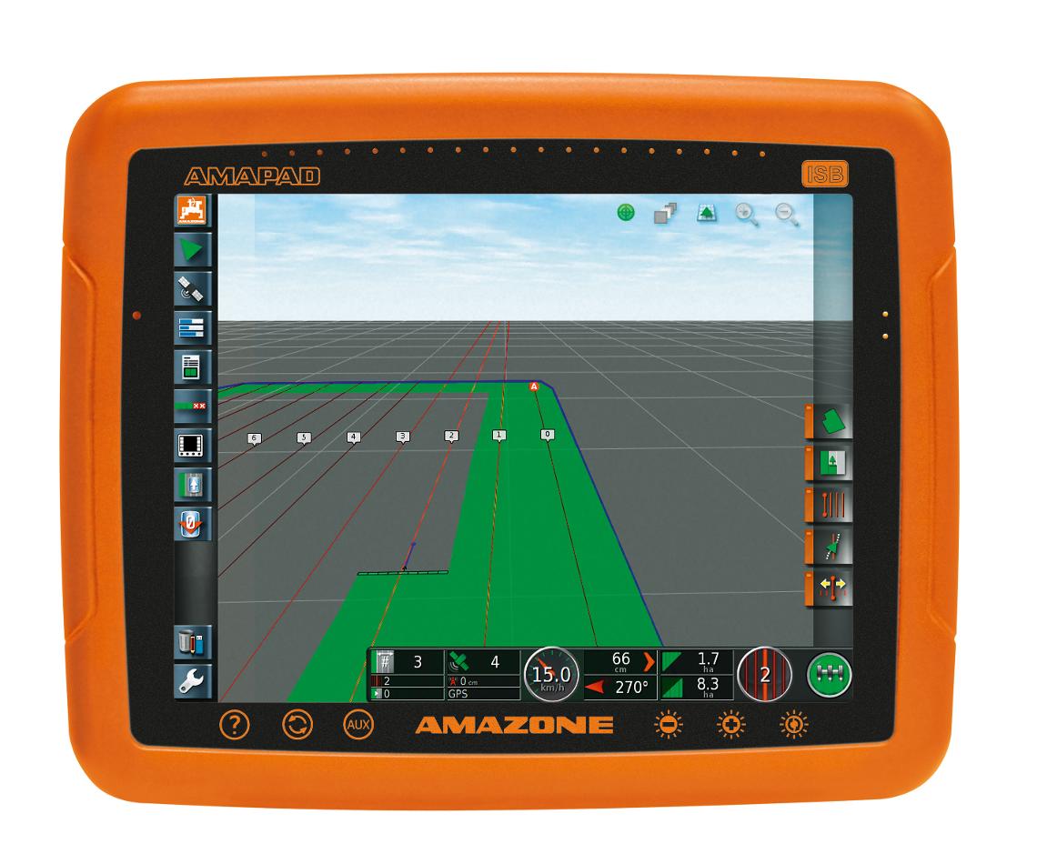 AMAPAD Basisscreen
