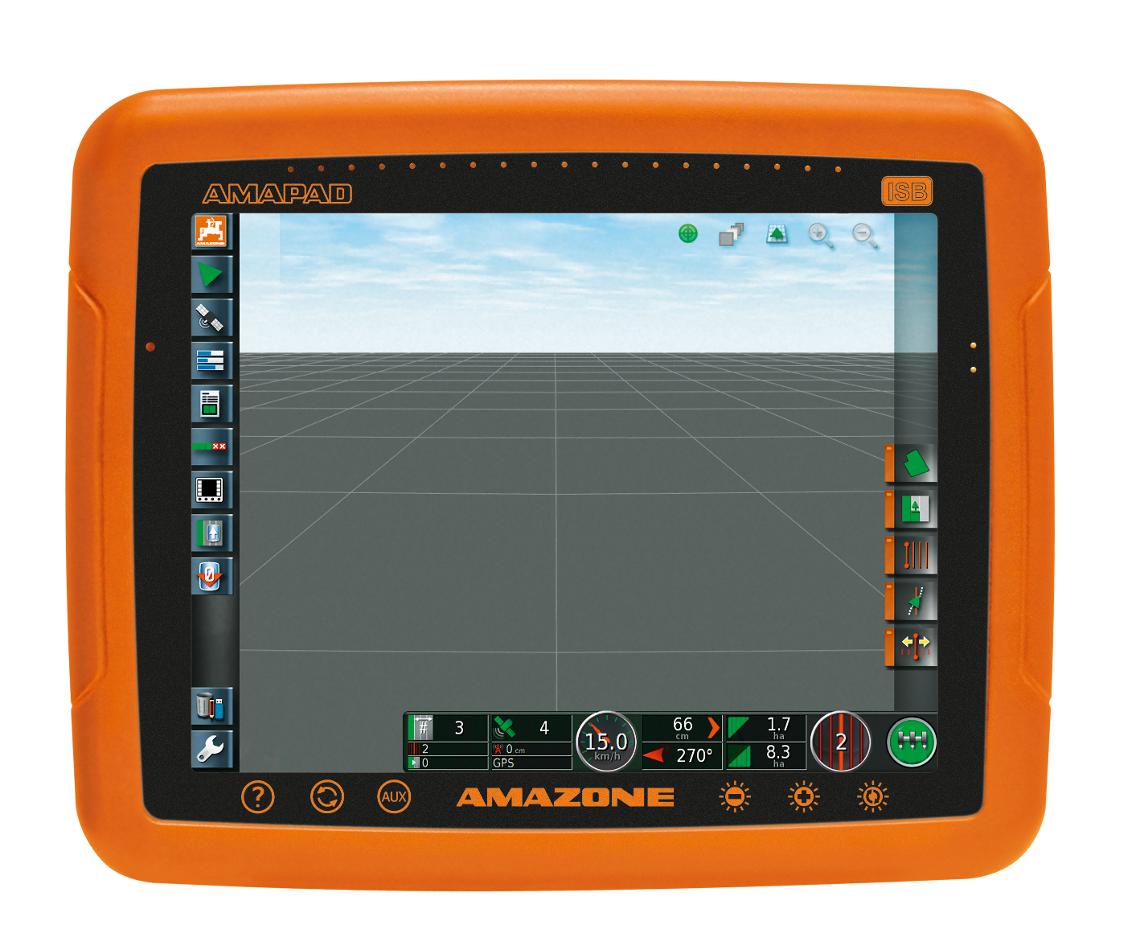 AMAPAD Basisscreen