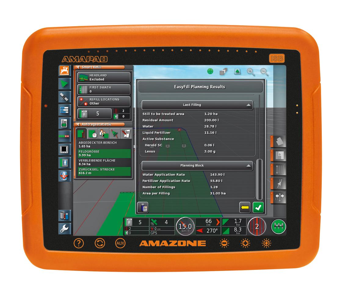 AMAPAD SmartRefill