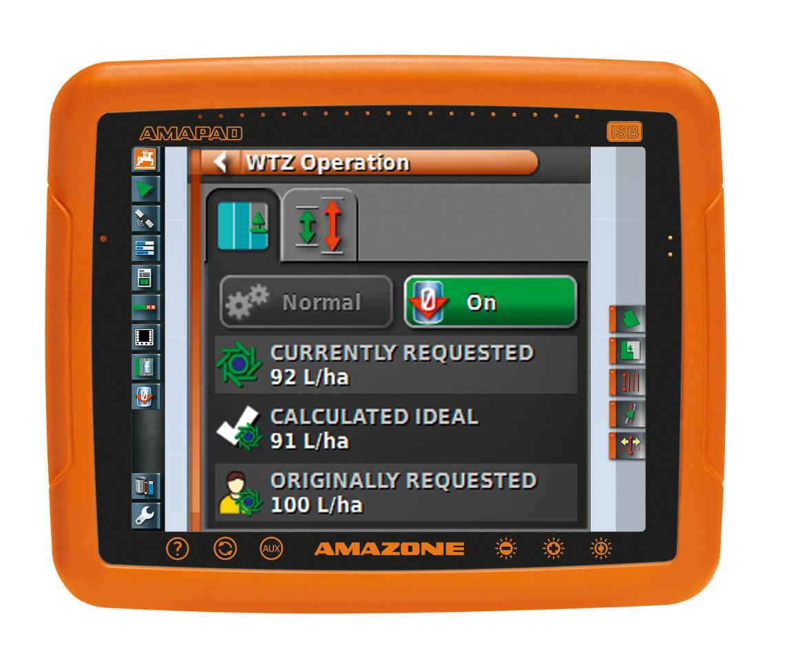 AMAPAD Work-to-Zero