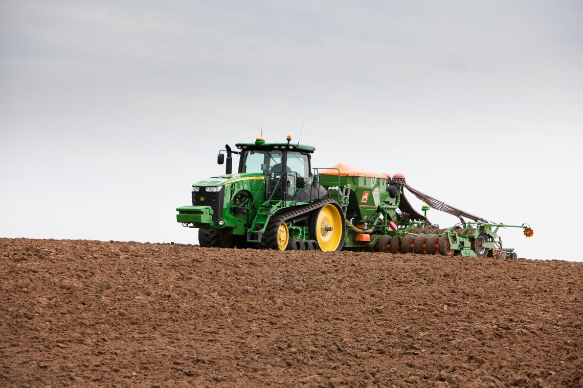 Amazone Cirrus 6001 activ John Deere dx r2b007800