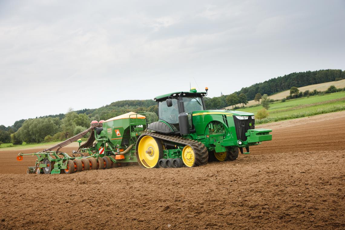 Amazone Cirrus 6001 activ John Deere dx r2b007828