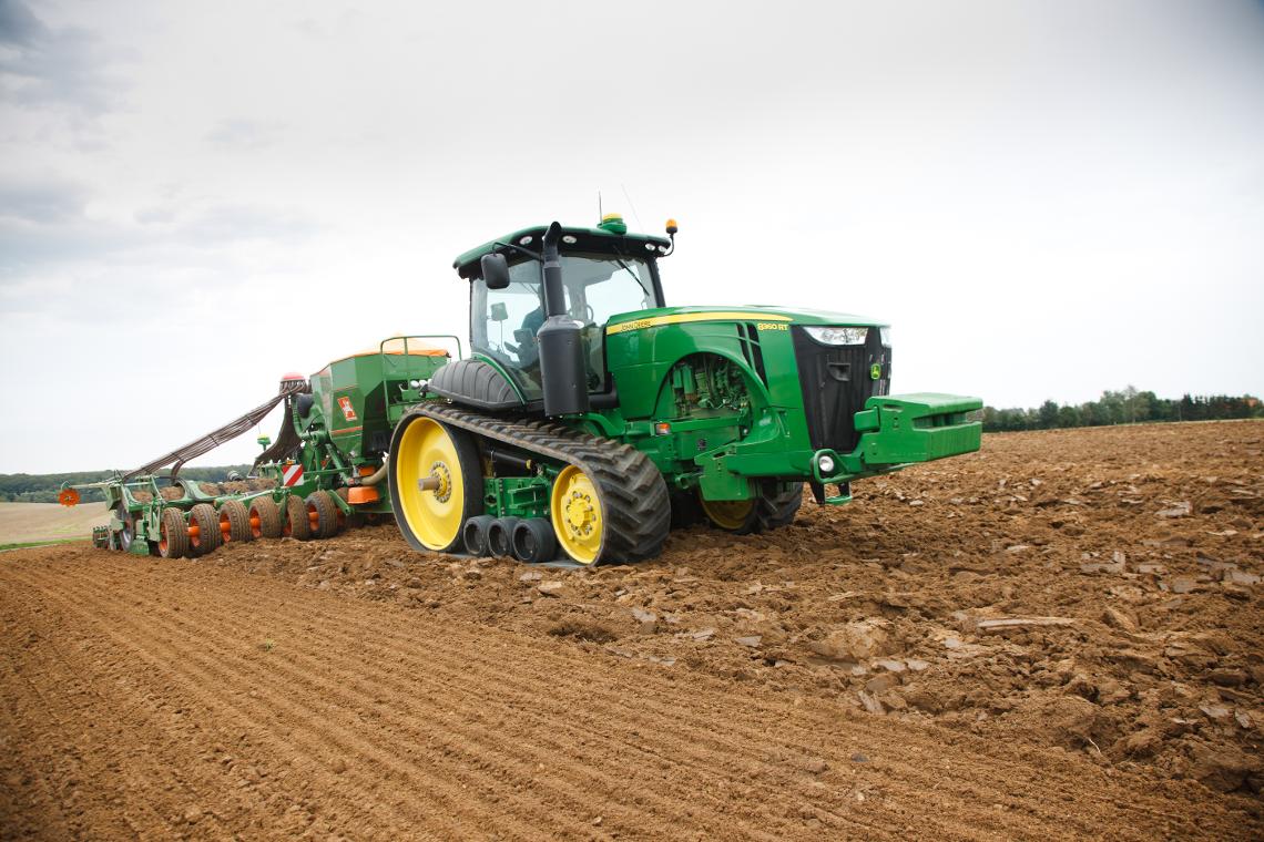 Amazone Cirrus 6001 activ John Deere dx r2b007831