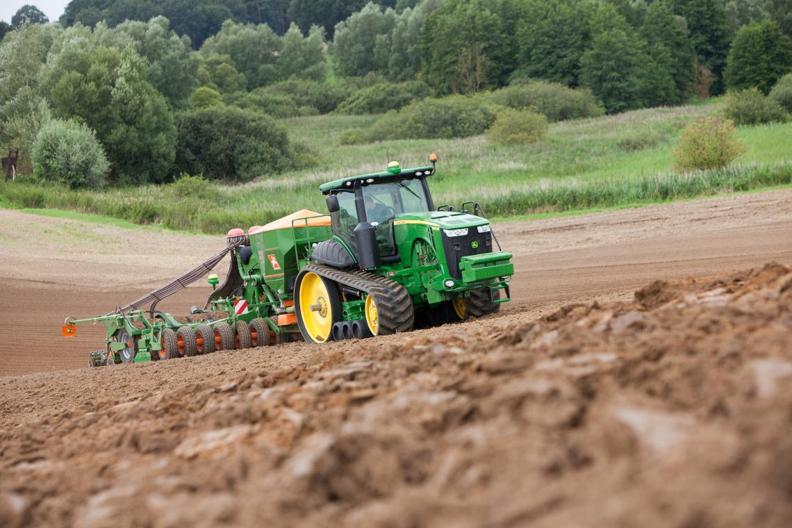 Amazone Cirrus 6001 activ John Deere dx r2b007832