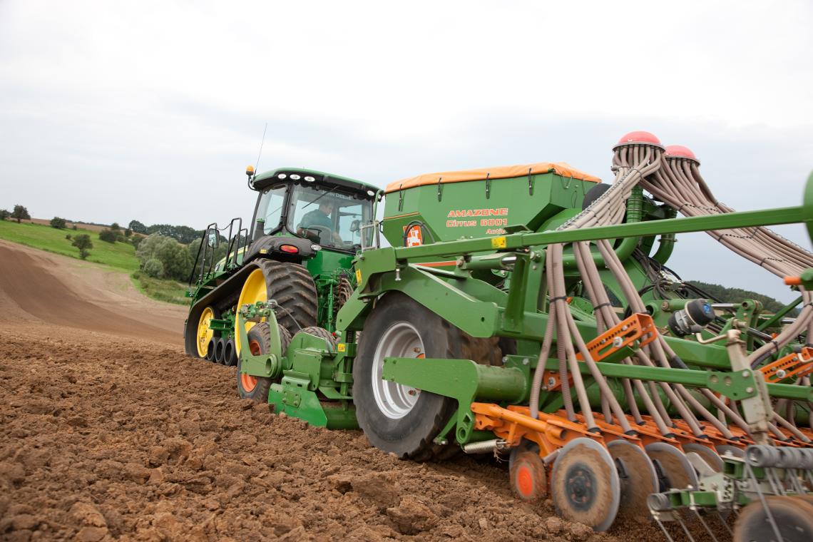 Amazone Cirrus 6001 activ John Deere dx r2b007886