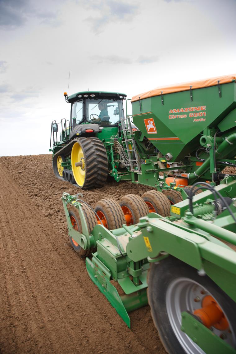 Amazone Cirrus 6001 activ John Deere dx r2b007887