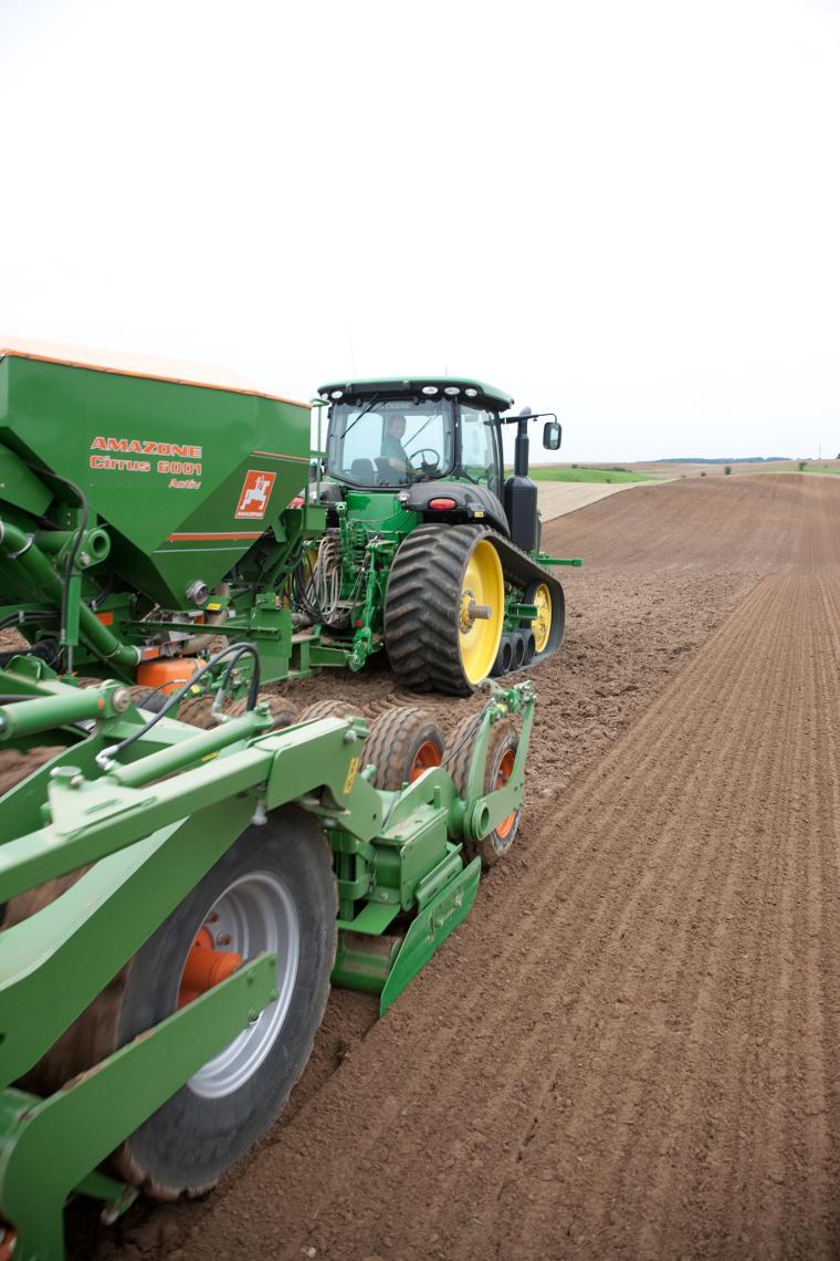 Amazone Cirrus 6001 activ John Deere dx r2b007893
