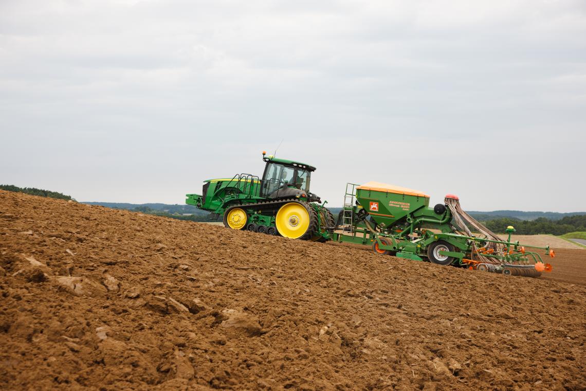 Amazone Cirrus 6001 activ John Deere dx r2b007938