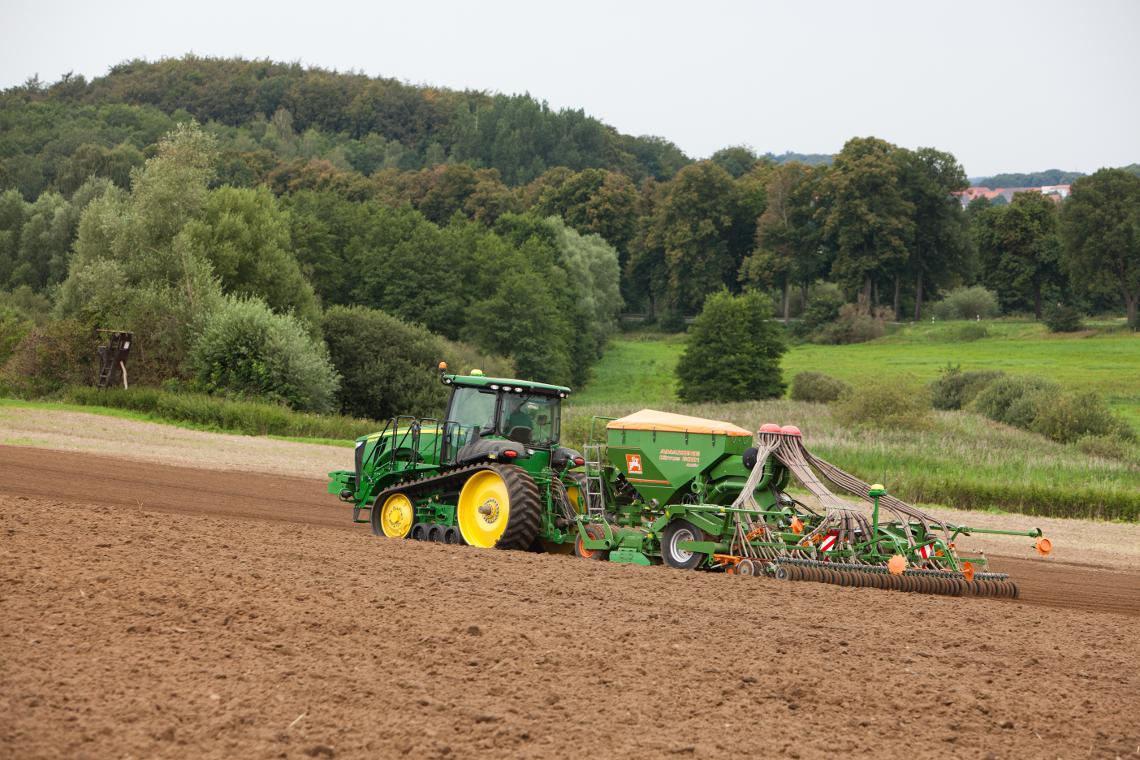Amazone Cirrus 6001 activ John Deere dx r2b007944