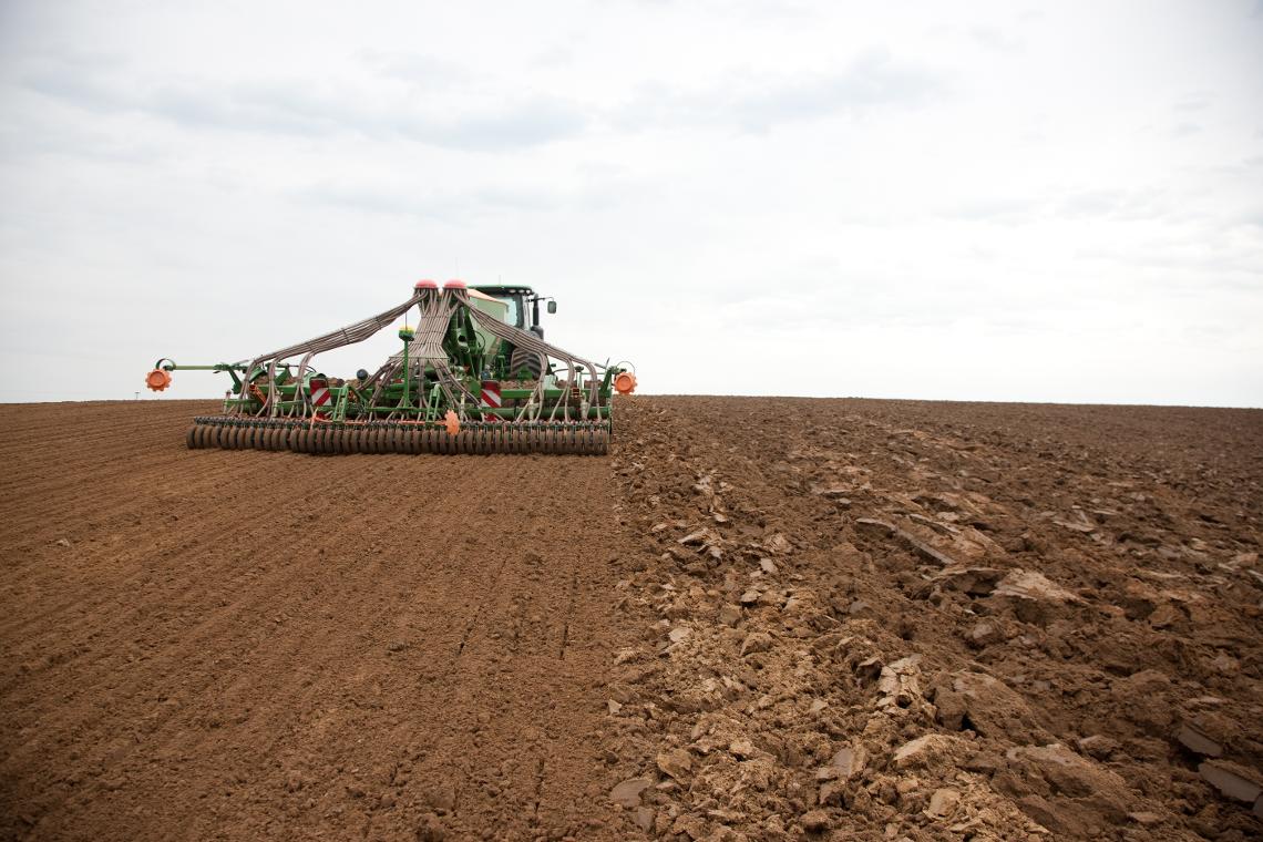 Amazone Cirrus 6001 activ John Deere dx r2b007945