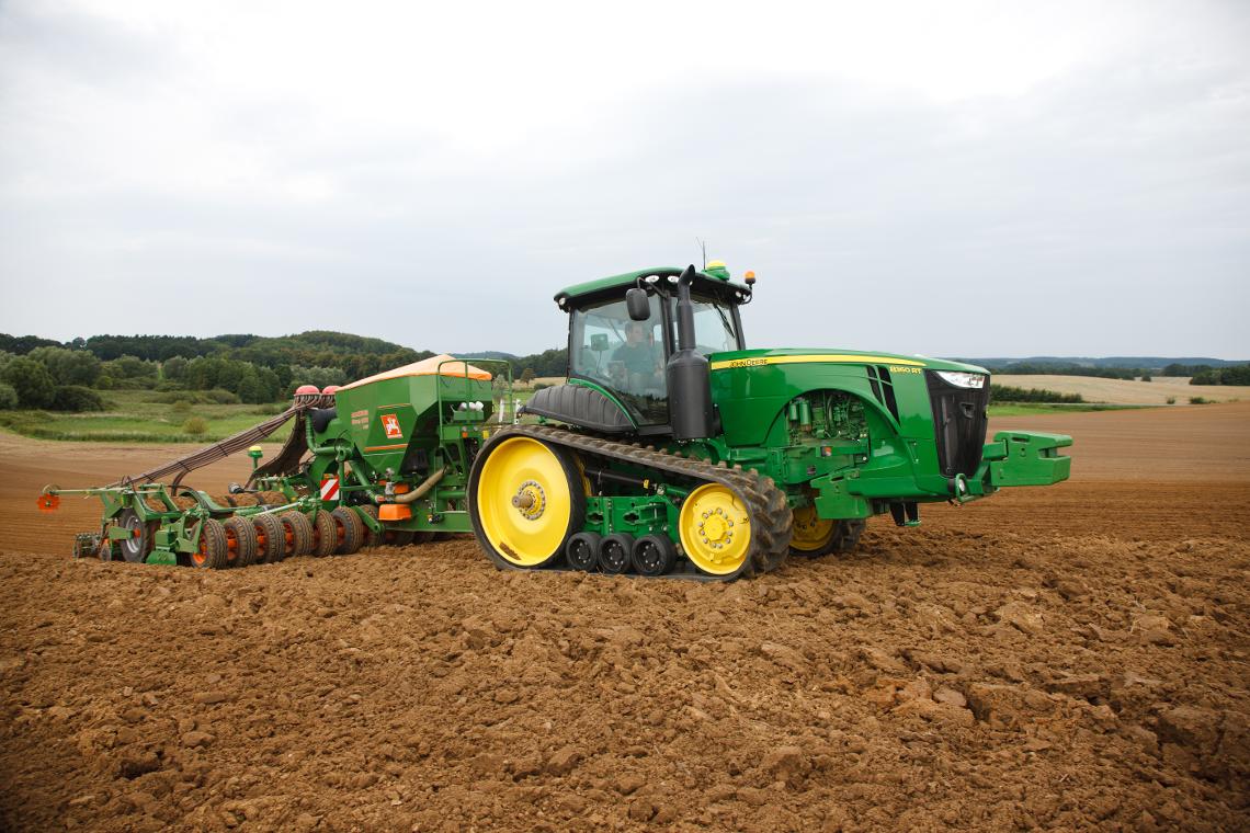 Amazone Cirrus 6001 activ John Deere dx r2b007973