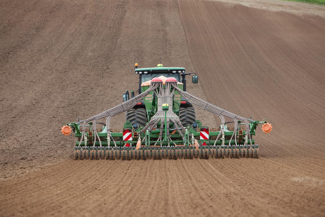 Amazone Cirrus 6001 activ John Deere dx r2b007993