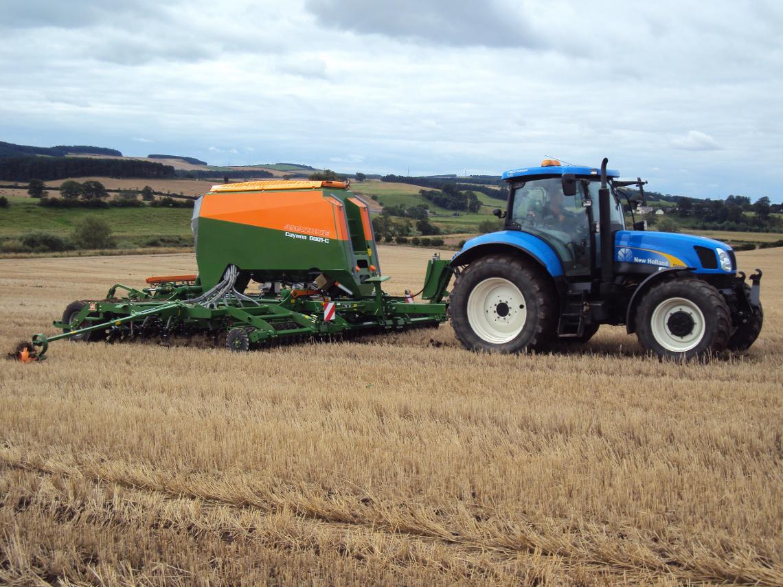 Cayena 6001 New Holland