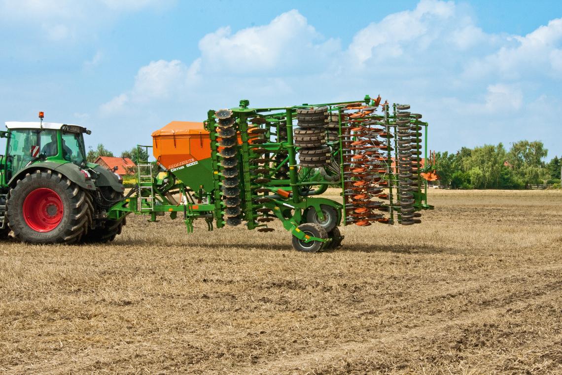 Cirrus 6002 Fendt