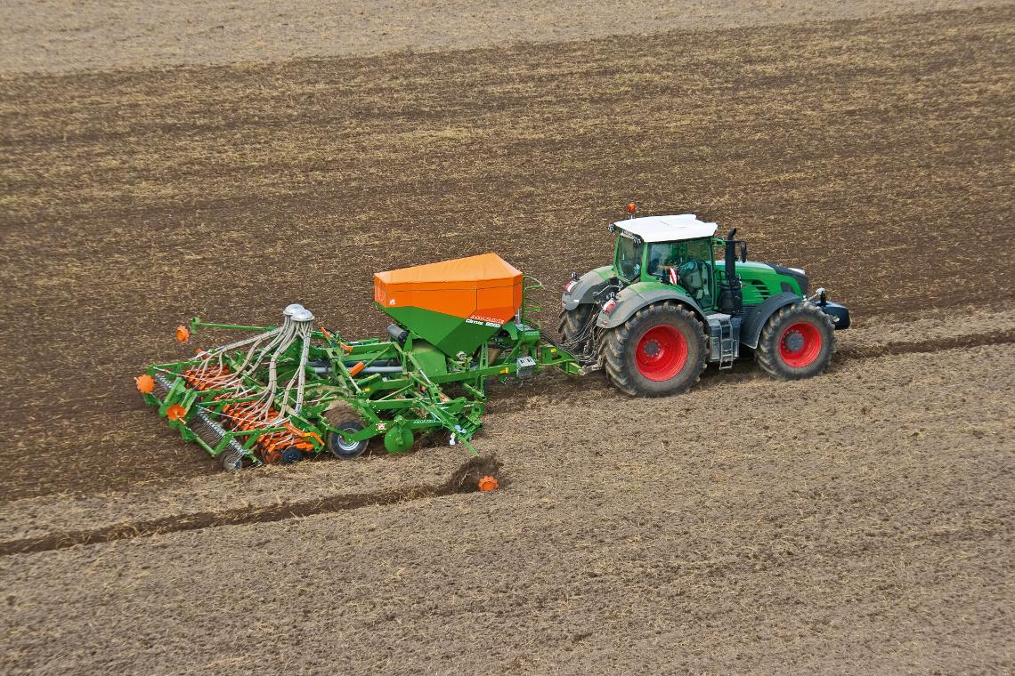 Cirrus 6002 Fendt