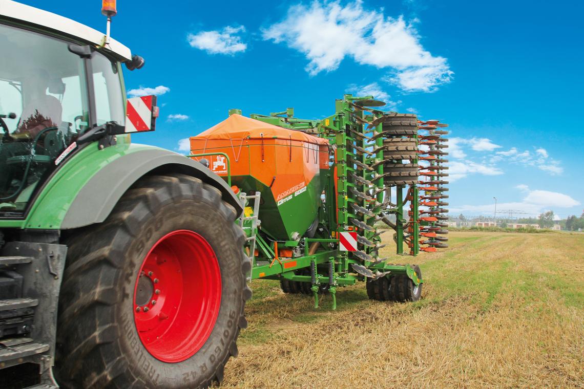Cirrus 6002 Fendt