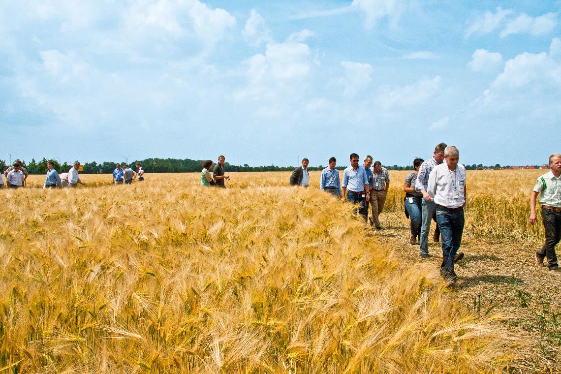 Pflanzenbautag Leipzig 2011