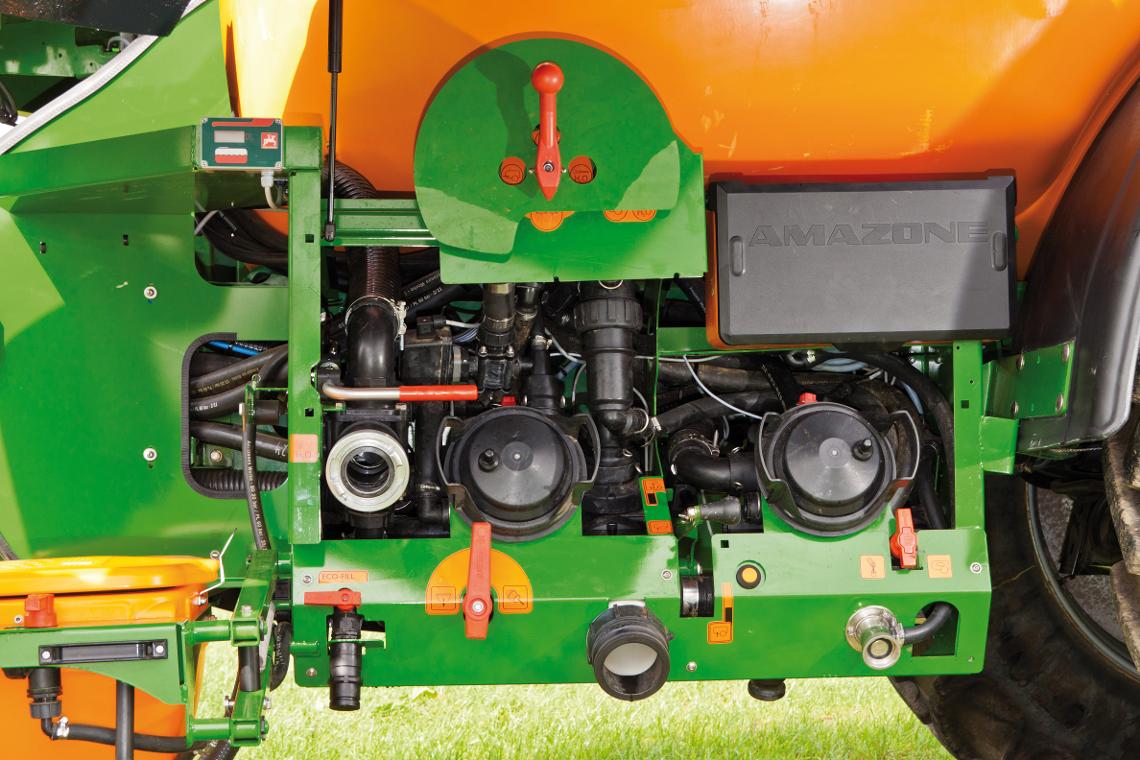 UX11200 Bedienfeld