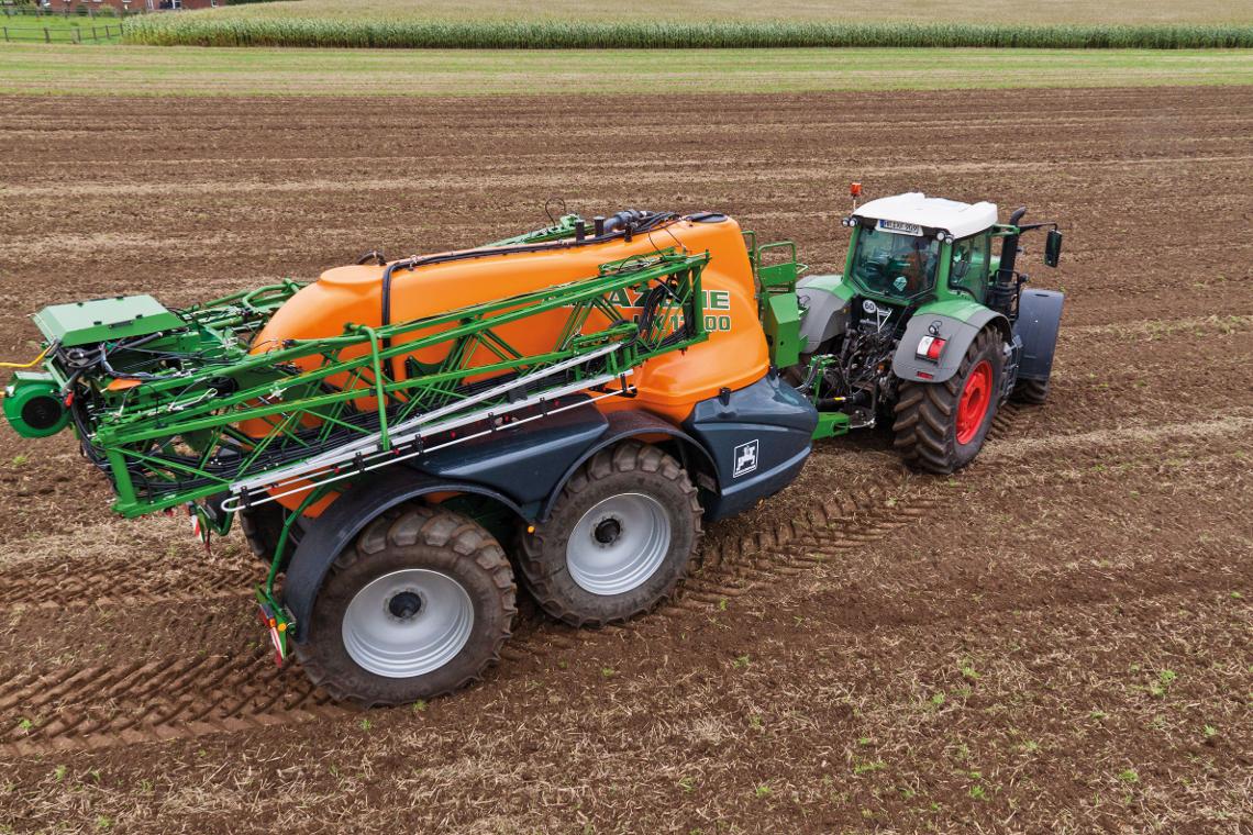 UX11200 Lenkungsvarianten