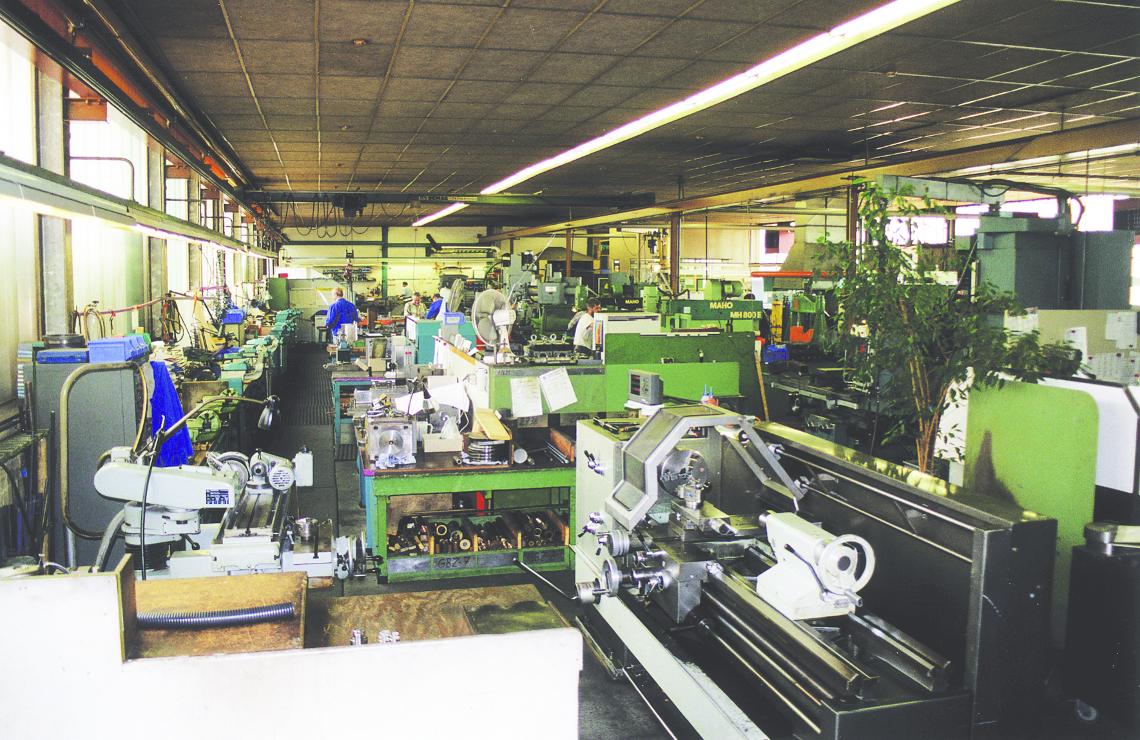 Prodkution komplett