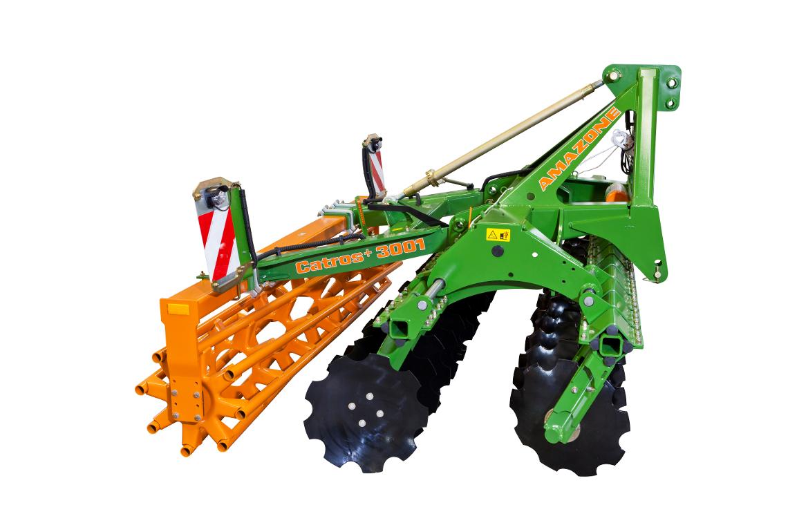 Catros plus 3001 Stuetzwalze