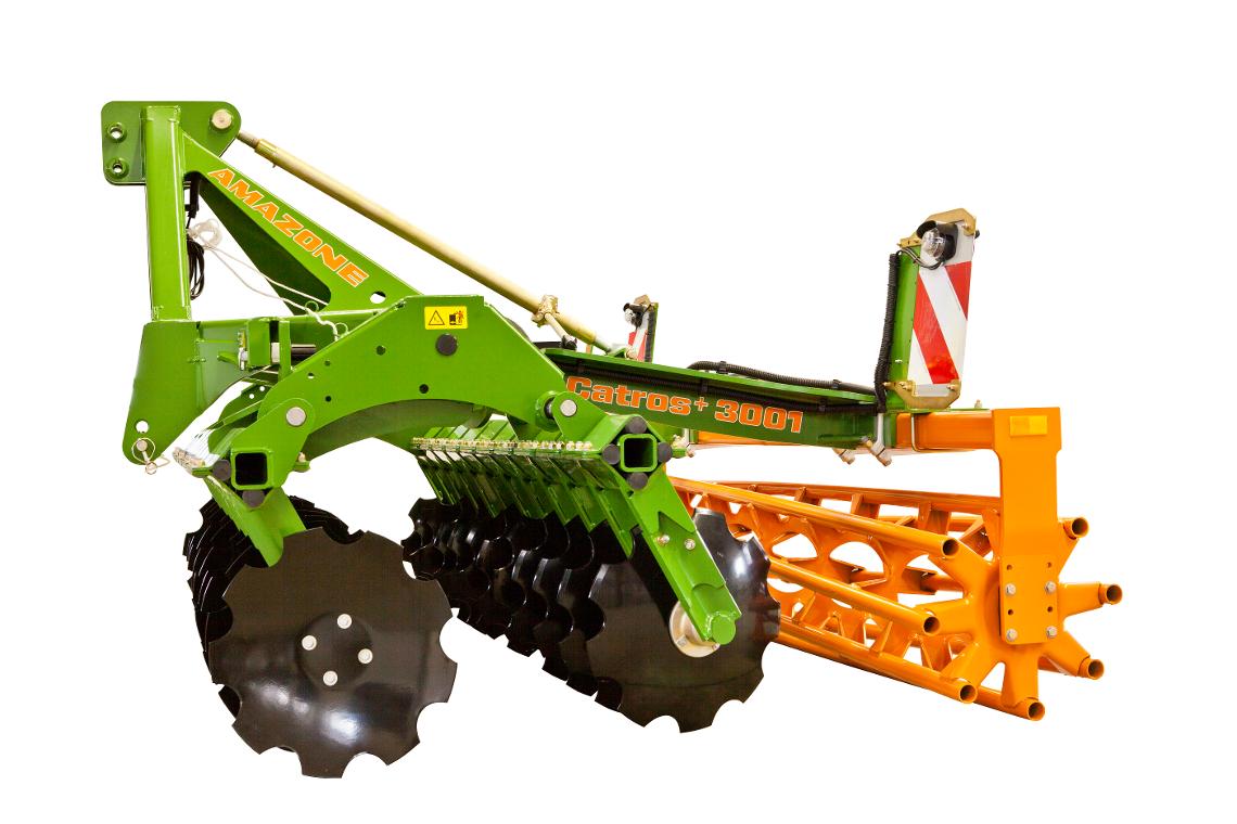 Catros plus 3001 Stuetzwalze