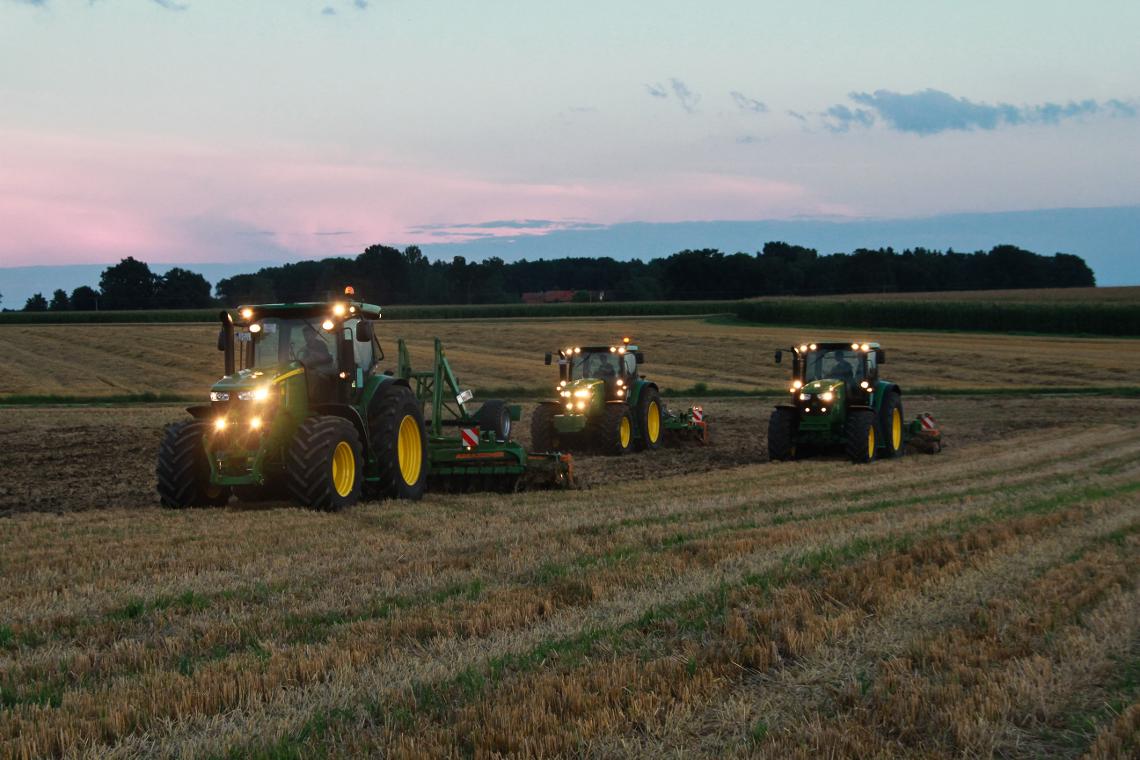 Catros Cenius JohnDeere dx jg 0075