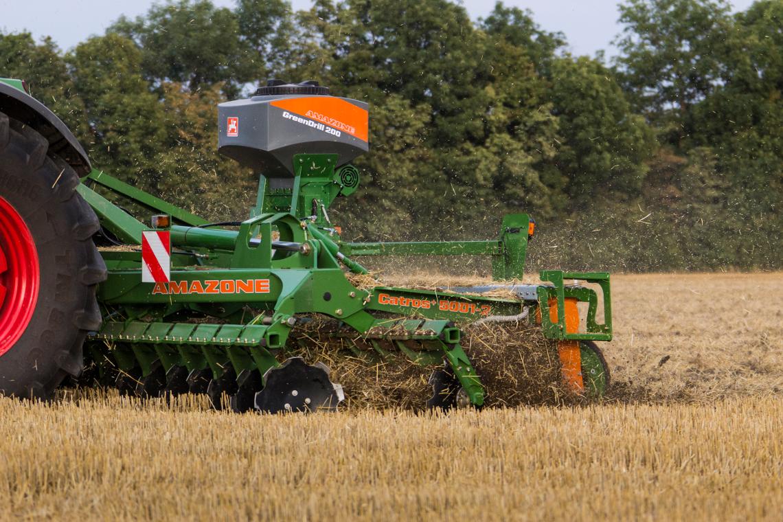 Catros5001-2 Greendrill Fendt