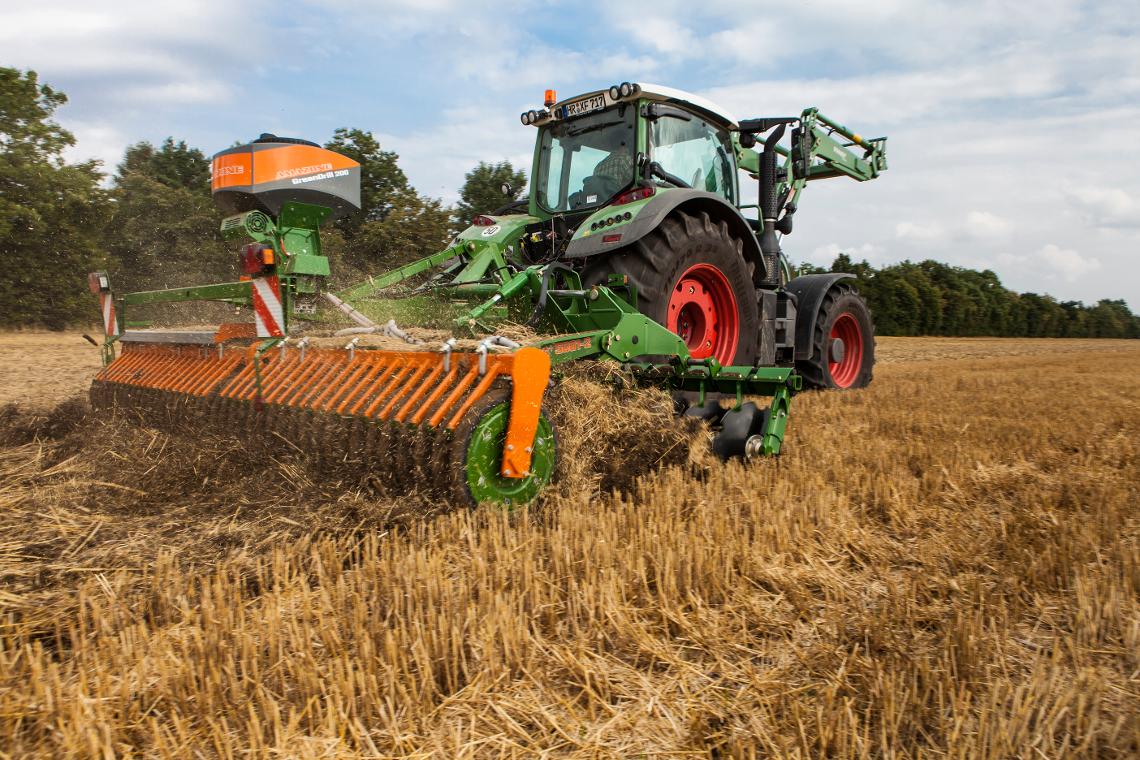 Catros5001-2 Greendrill Fendt