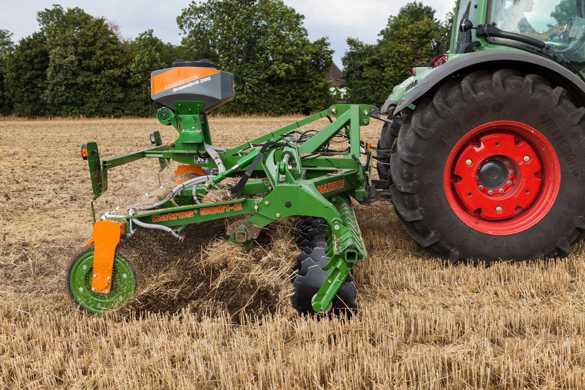 Catros5001-2 Greendrill Fendt