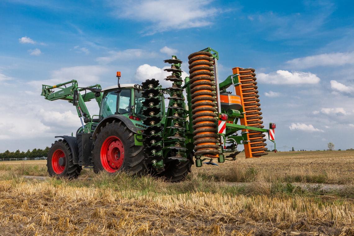 Catros5001-2 Greendrill Fendt