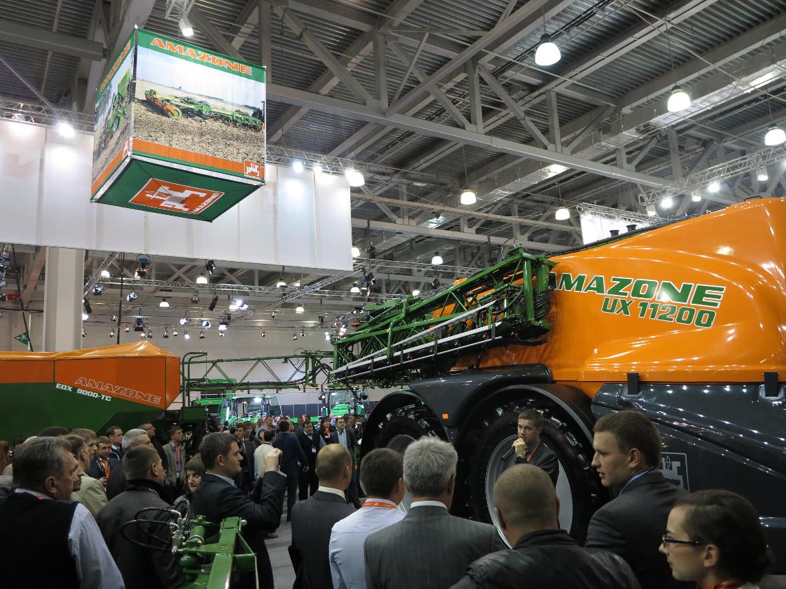 Messen Russland 201210