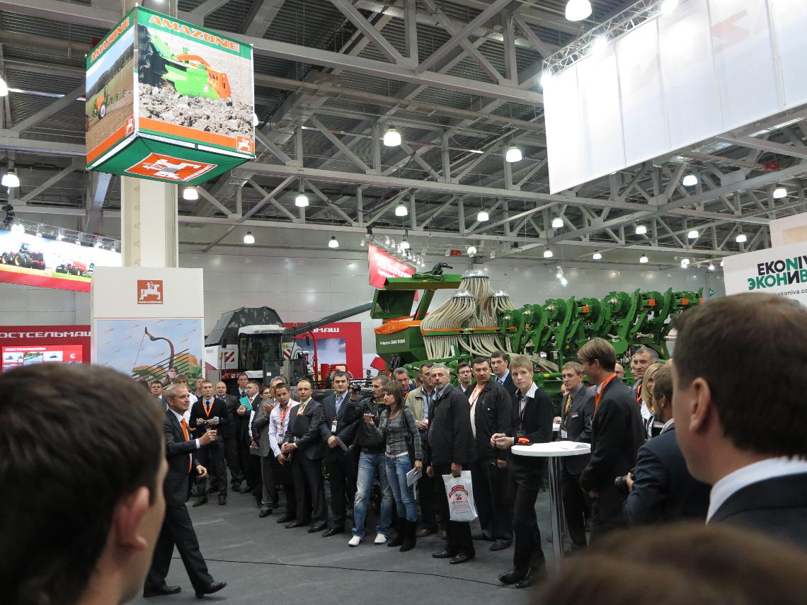 Messen Russland 201210