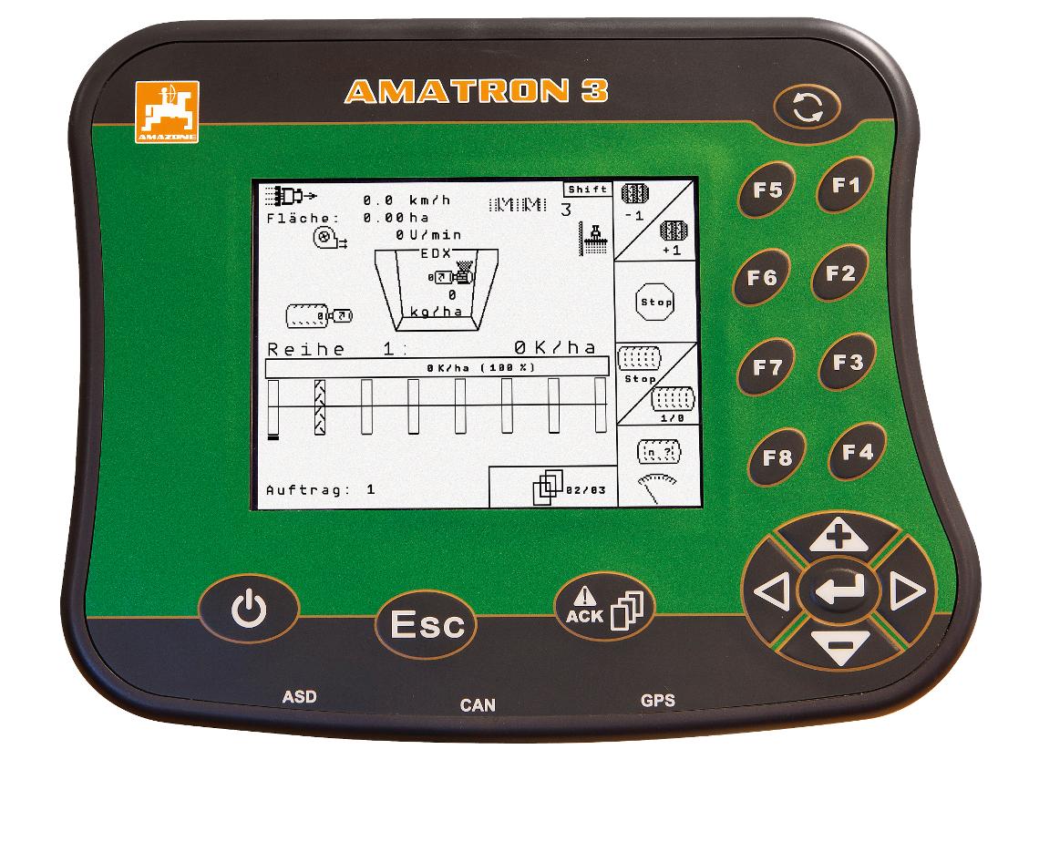Amatron3 004 EDX Einzelreihen